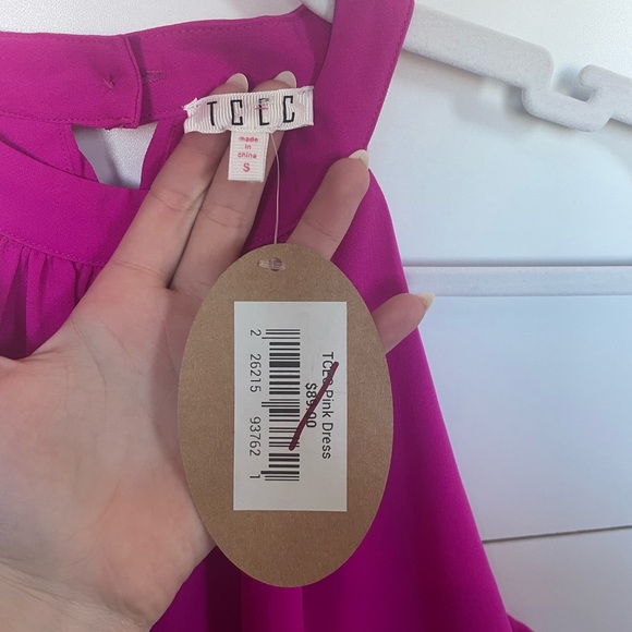 TCEC Front Pleat Dress main image 0